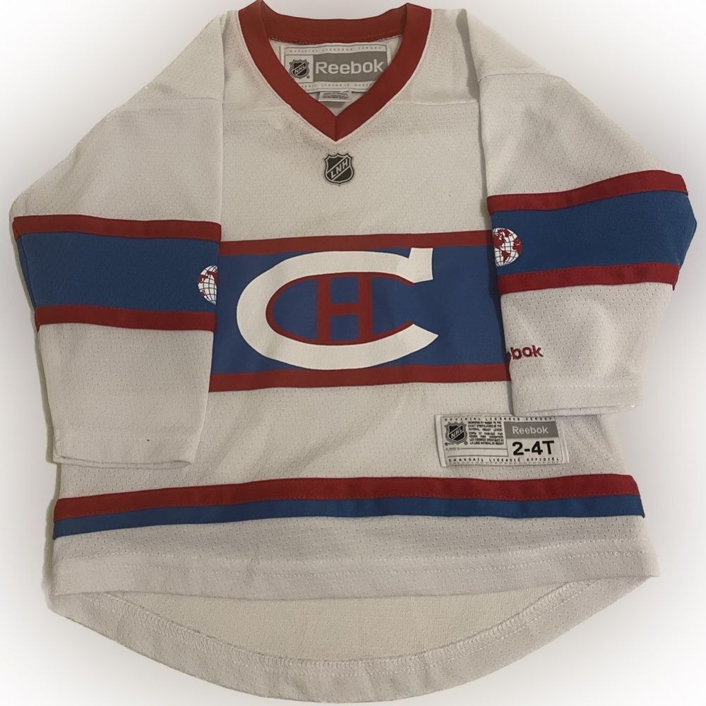 Montreal Canadian Jersey Youth toddler 2-4T